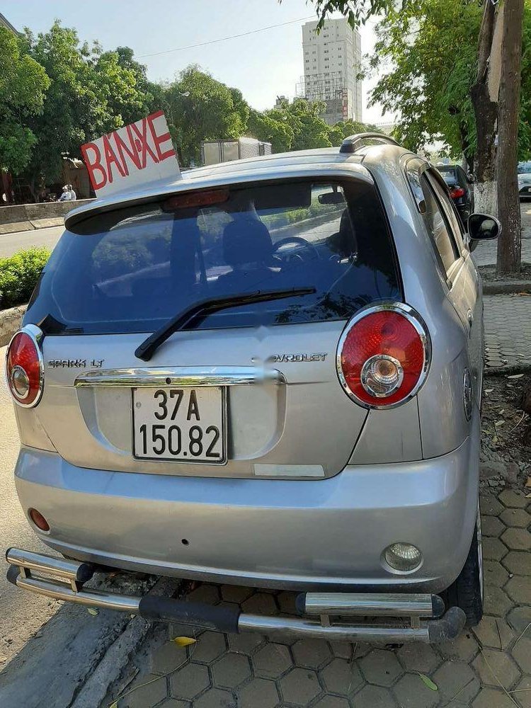 Chevrolet Spark   2006 - Bán Chevrolet Spark sản xuất năm 2006, màu bạc, 130tr