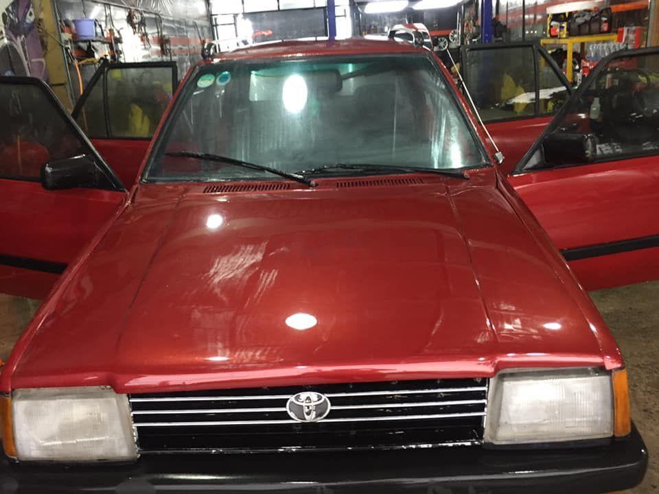 Toyota Tercel 1986 - Bán Toyota Tercel năm sản xuất 1986, màu đỏ