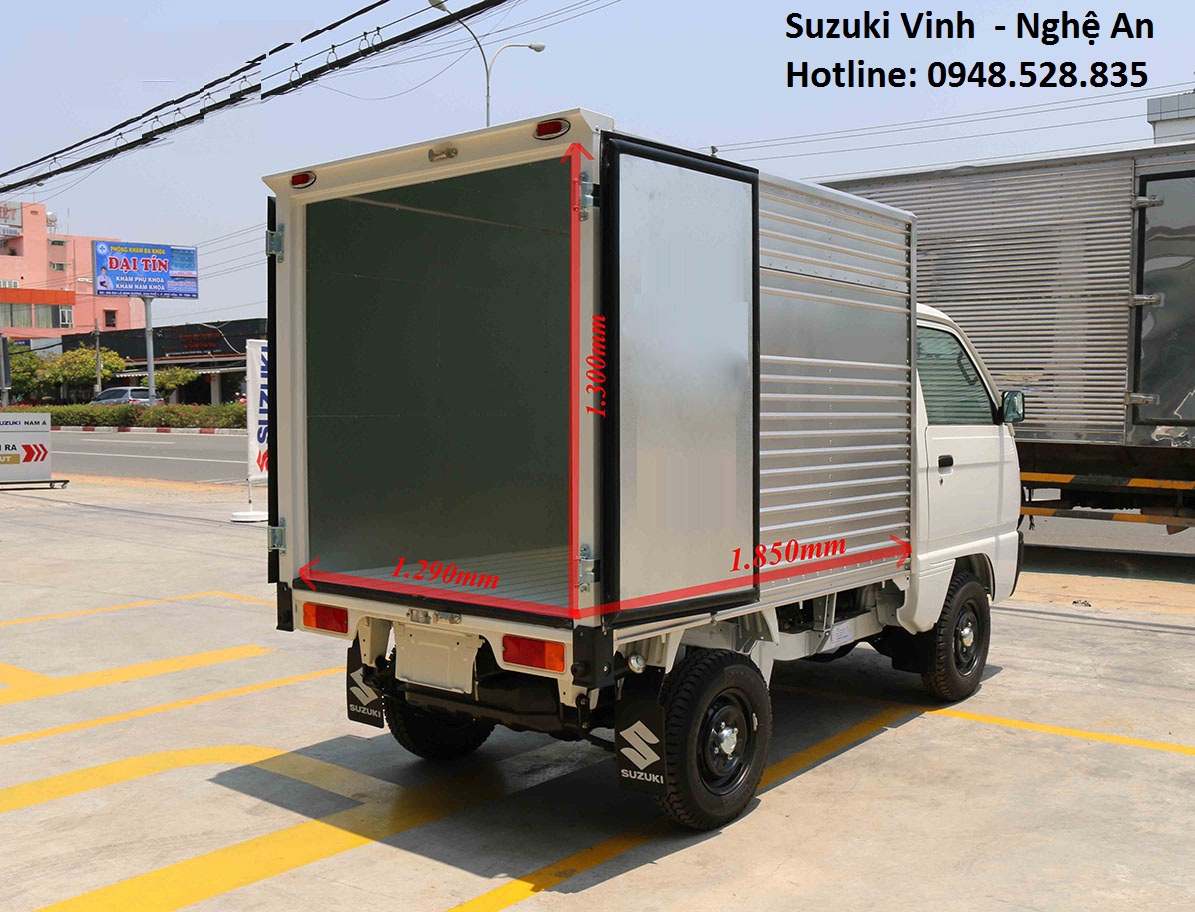 Suzuki Super Carry Truck 2019 - Suzuki Vinh-Nghệ An hotline: 0948528835 bán xe tải Suzuki 9 tạ, 5 tạ giá rẻ nhất Nghệ An tổng khuyến mãi đến 12 triệu