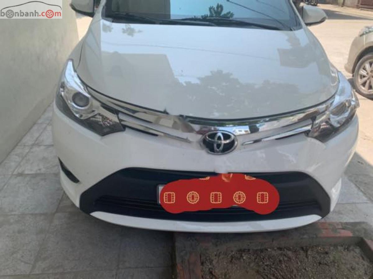 Toyota Vios 1.5G 2018 - Bán Toyota Vios 1.5G đời 2018, màu trắng số tự động