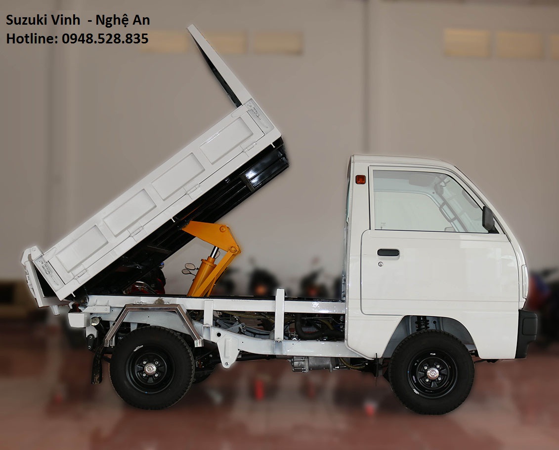 Suzuki Super Carry Truck 2019 - Suzuki Vinh-Nghệ An hotline: 0948528835 bán xe tải Suzuki 9 tạ, 5 tạ giá rẻ nhất Nghệ An tổng khuyến mãi đến 12 triệu