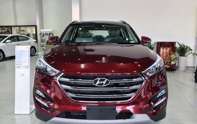 Hyundai Tucson   2019 - Bán Hyundai Tucson đời 2019, màu đỏ, nhập khẩu, 784 triệu