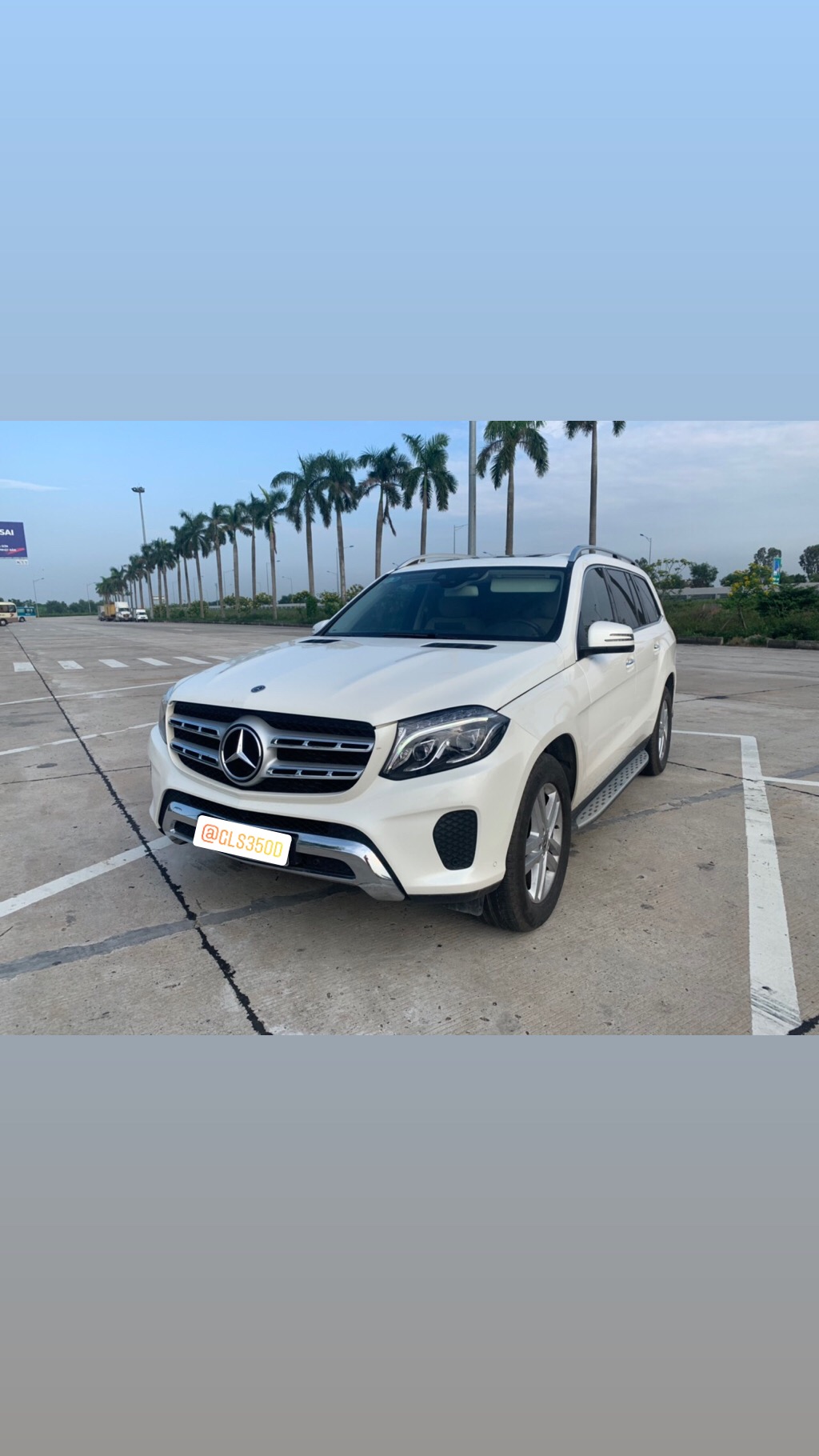 Mercedes-Benz GLS GLS 350d 2018 - Cần bán lại xe Mercedes GLS 350d năm 2018, màu trắng, nhập khẩu nguyên chiếc như mới