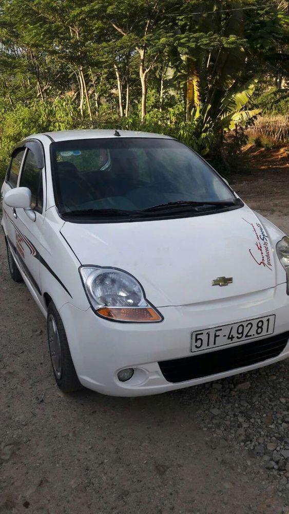 Chevrolet Spark 2008 - Cần bán Chevrolet Spark sản xuất 2008, màu trắng, 92tr