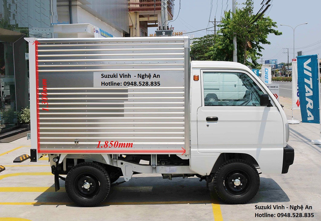 Suzuki Super Carry Truck 2019 - Suzuki Vinh-Nghệ An hotline: 0948528835 bán xe tải Suzuki 9 tạ, 5 tạ giá rẻ nhất Nghệ An tổng khuyến mãi đến 12 triệu