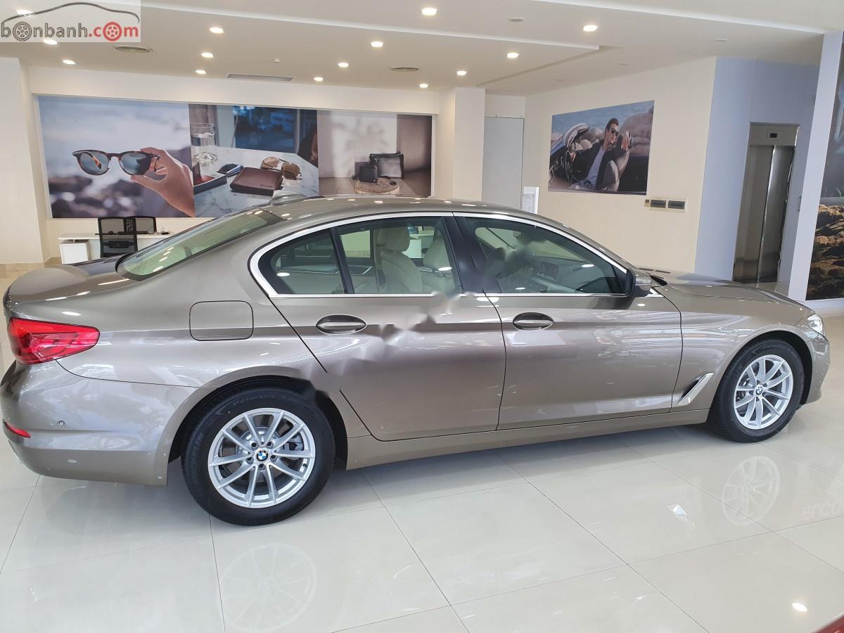 BMW 5 Series 520i 2019 - Bán BMW 5 Series 520i sản xuất năm 2019, màu xám, nhập khẩu nguyên chiếc