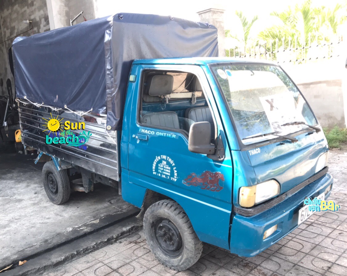 Thaco TOWNER 2008 - Xe tải nhỏ Towner 500kg LH 0913826525
