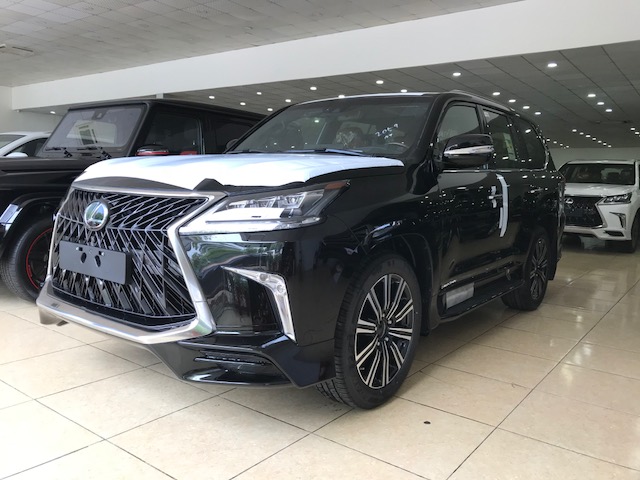 Lexus LX 570 2019 - Bán xe Lexus LX570 Super Sport S model 2020 xuất Trung Đông, mới 100%