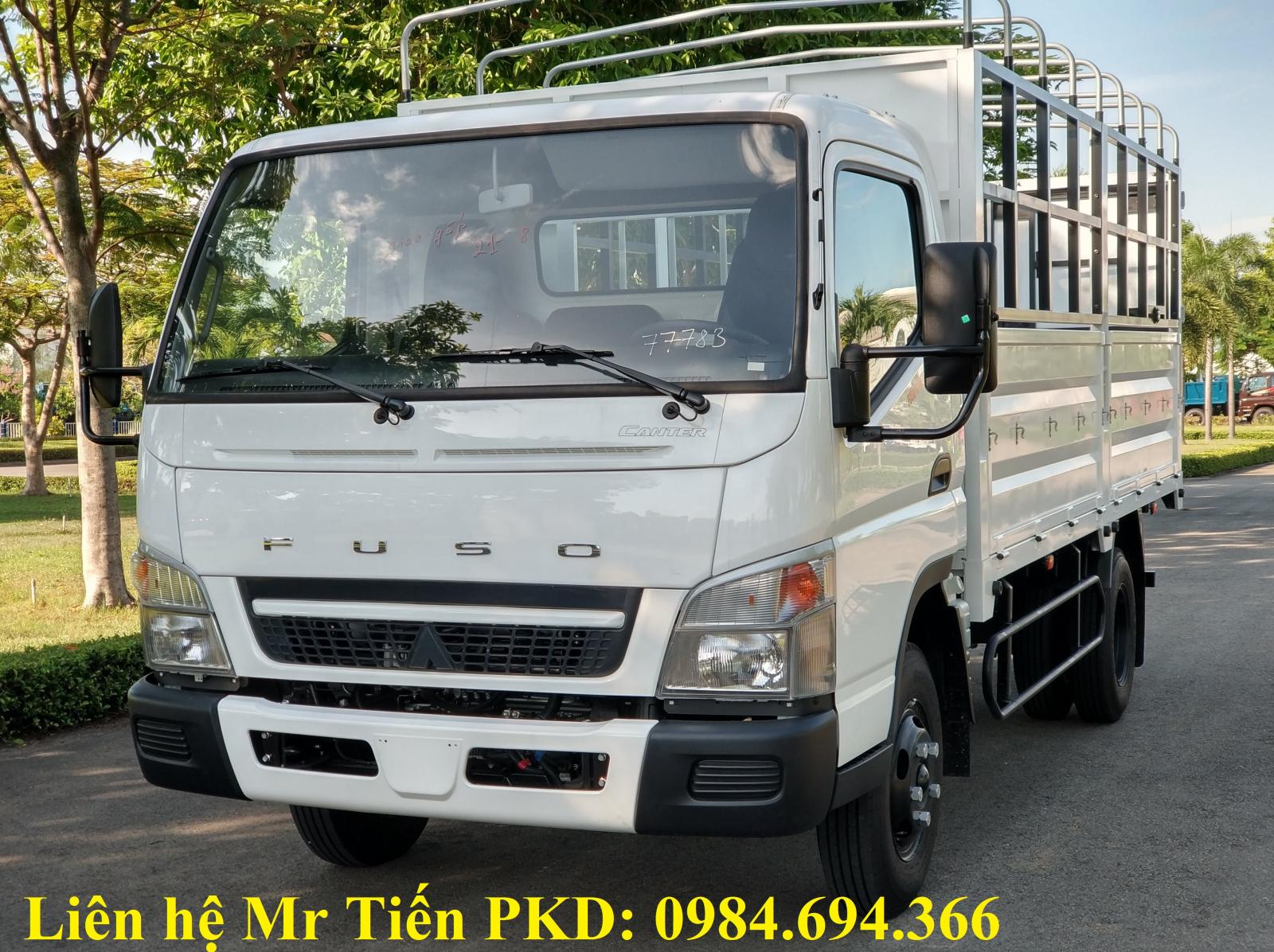 Mitsubishi Canter 6.5 2019 - Bán xe tải Nhật bản Mitsubishi Canter 6.5 tải 3.4 tấn thùng dài 4.3m, đời 2019, hỗ trợ trả góp 80%