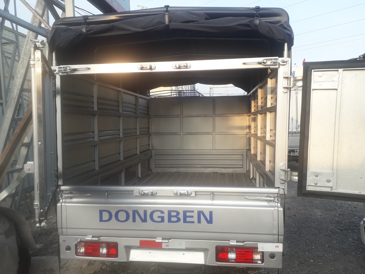 Cửu Long A315 2019 - Xe Dongben 990kg đời 2019 thùng dài 3m