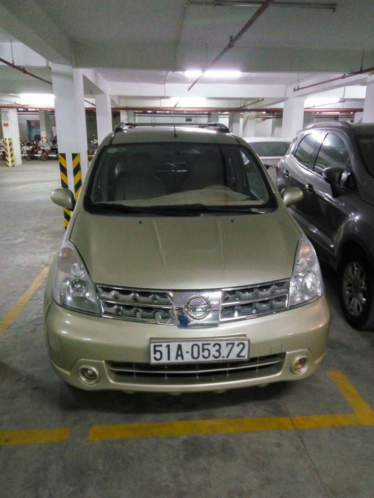 Nissan Grand livina 2011 - Bán Nissan Grand livina 1.8AT năm sản xuất 2011 giá cạnh tranh