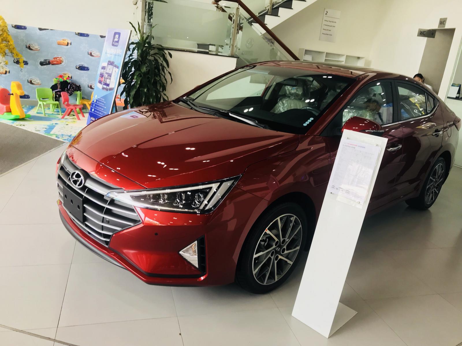 Hyundai Elantra 2019 - Giao xe ngay với 160 triệu với Hyundai Elantra lợi xăng số 1, hotline: 0974064605