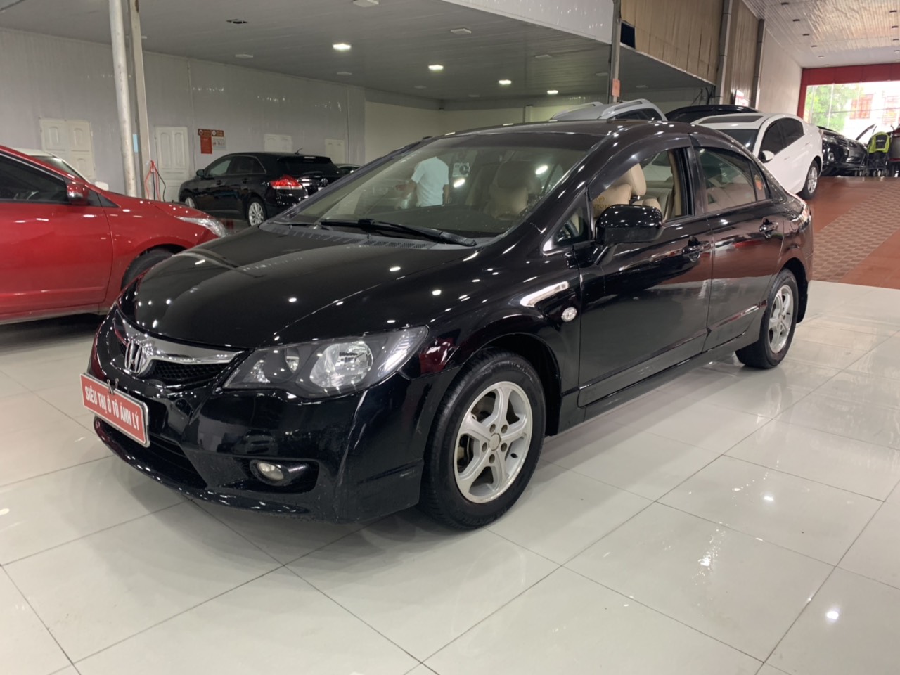 Honda Civic 2010 - Bán xe Honda Civic 1.8MT 2010, màu đen