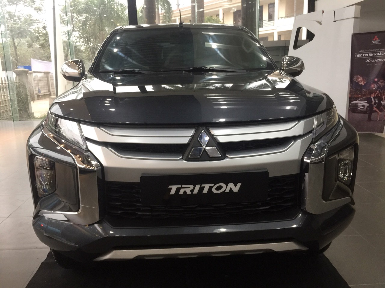 Mitsubishi Triton 2019 - Bán ô tô Mitsubishi Triton 2019 Điện Biên - Xe bán tải nhập khẩu - Liên hệ: 0977 098 096
