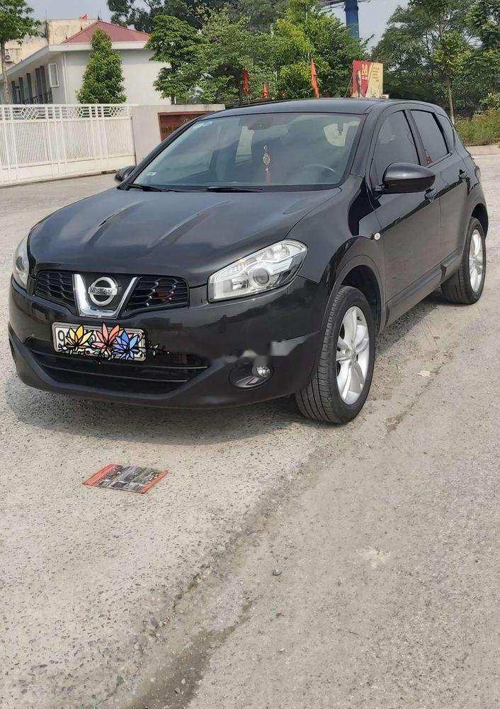 Nissan Qashqai   2011 - Cần bán Nissan Qashqai năm sản xuất 2011, màu đen, xe nhập 