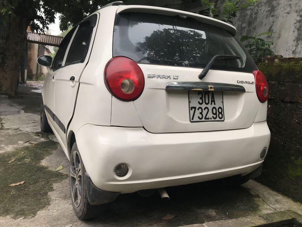 Chevrolet Spark   2009 - Bán Chevrolet Spark đời 2009, màu trắng, số sàn