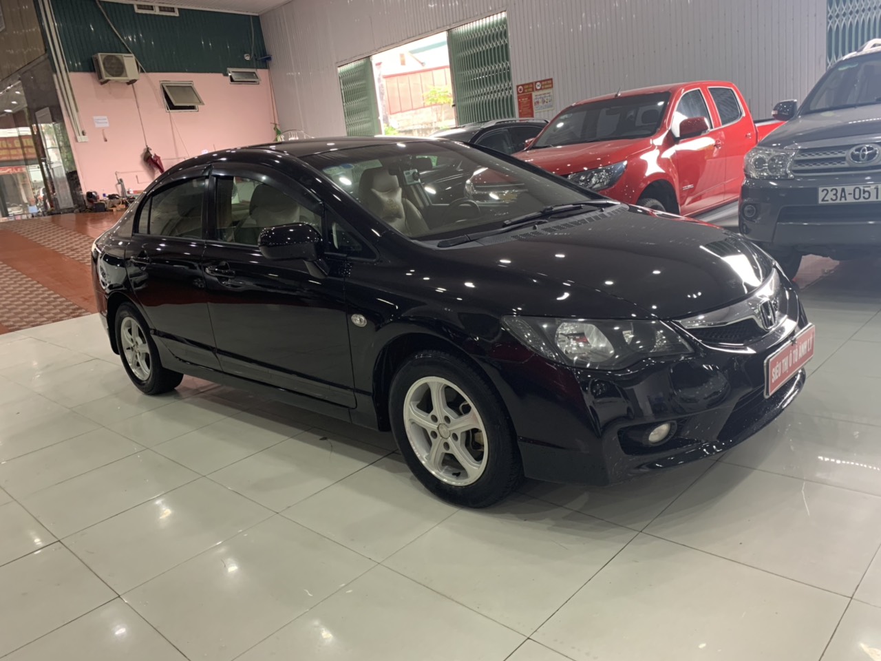 Honda Civic 2010 - Bán xe Honda Civic 1.8MT 2010, màu đen