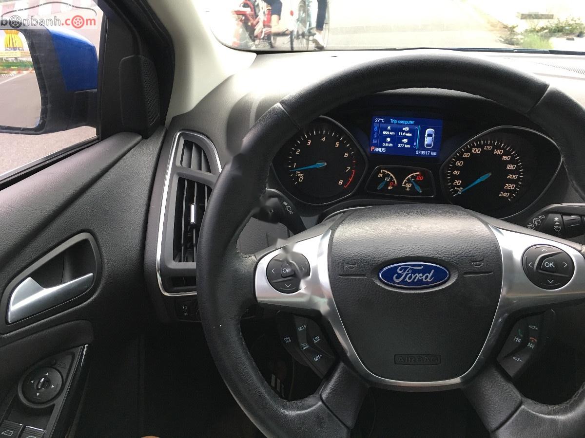 Ford Focus S 2014 - Cần bán Ford Focus S đời 2014, màu xanh lam, nhập khẩu giá cạnh tranh