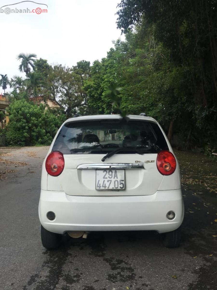 Chevrolet Spark 2008 - Bán Chevrolet Spark năm sản xuất 2008, màu trắng