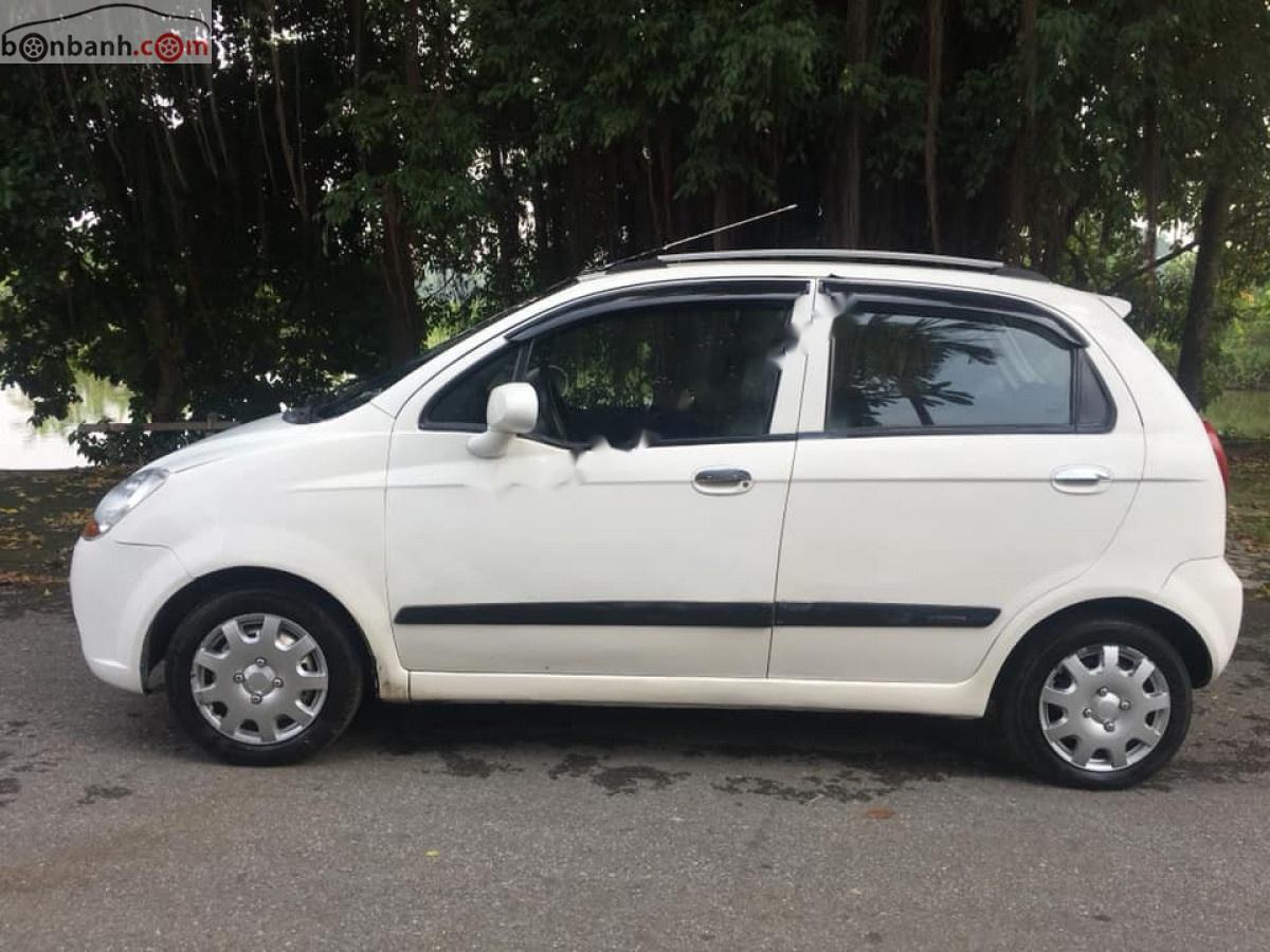 Chevrolet Spark 2008 - Bán Chevrolet Spark năm sản xuất 2008, màu trắng