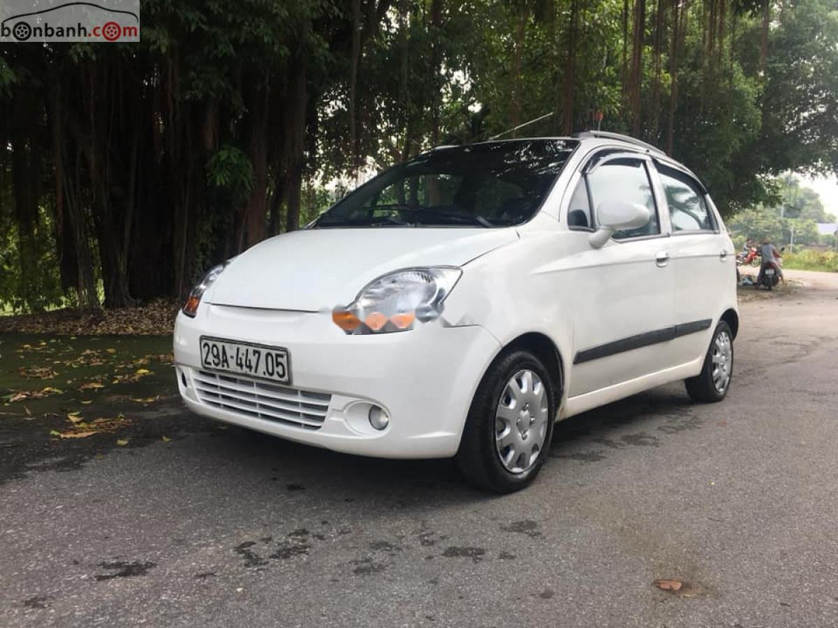 Chevrolet Spark 2008 - Bán Chevrolet Spark năm sản xuất 2008, màu trắng