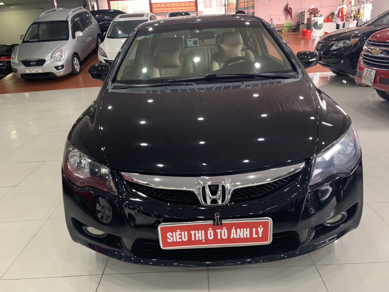 Honda Civic 2010 - Bán xe Honda Civic 1.8MT 2010, màu đen