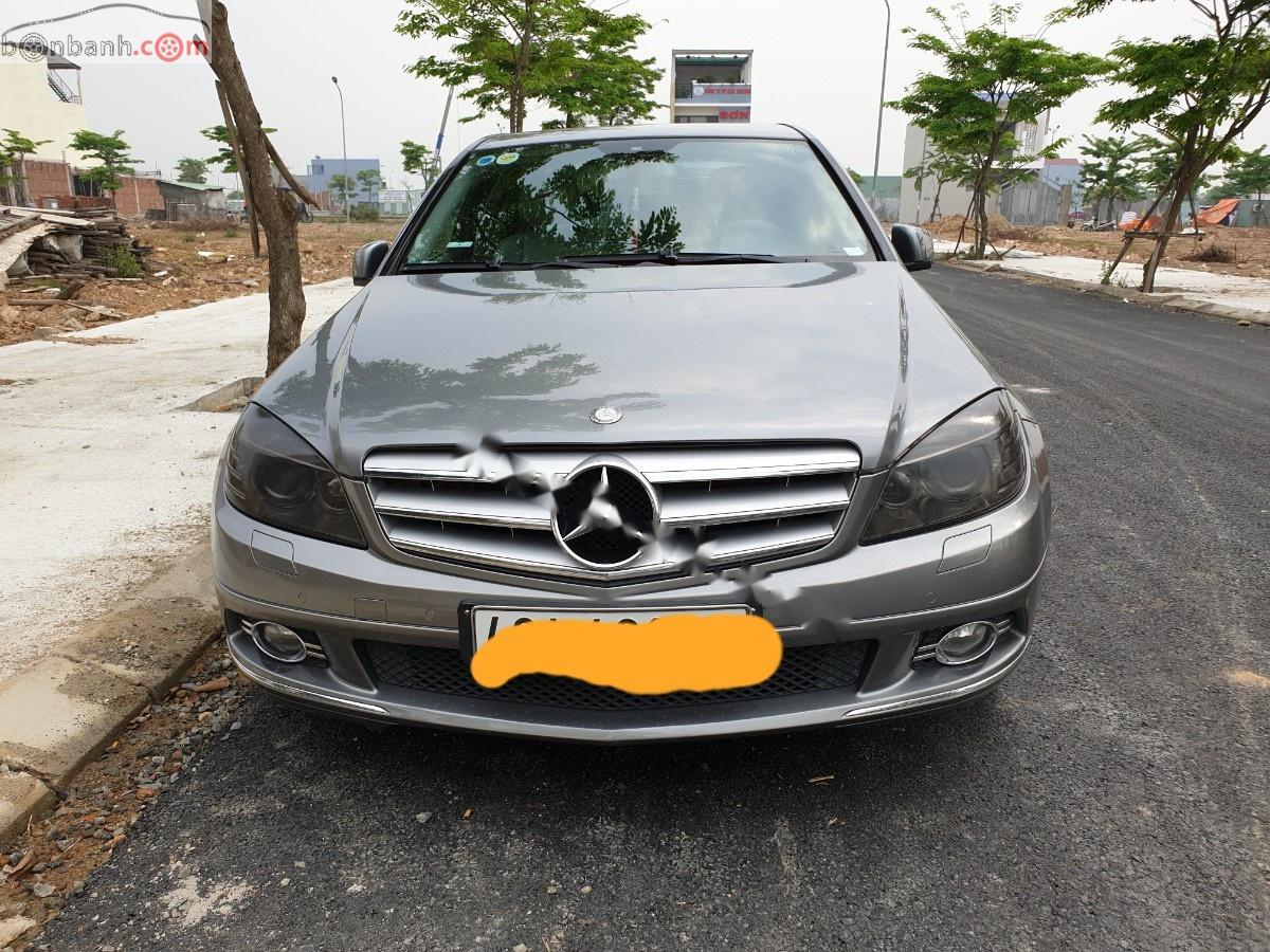 Mercedes-Benz C class C200 2010 - Xe Mercedes C200 năm sản xuất 2010, màu xám số tự động, giá tốt