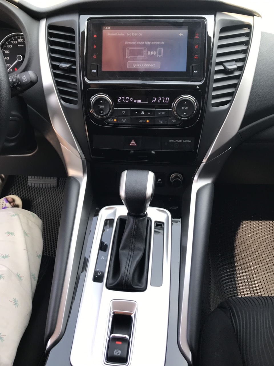 Mitsubishi Pajero Sport 2.4 DAT 2018 - Bán Mitsubishi Pajero Sport 2.4 DAT đời 2018, xe nhập, máy dầu siêu lướt