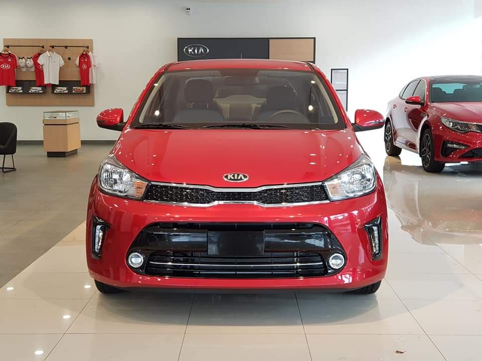 Kia Rio 2020 - Kia Soluto 2020 tặng BHVC, phim cách nhiệt