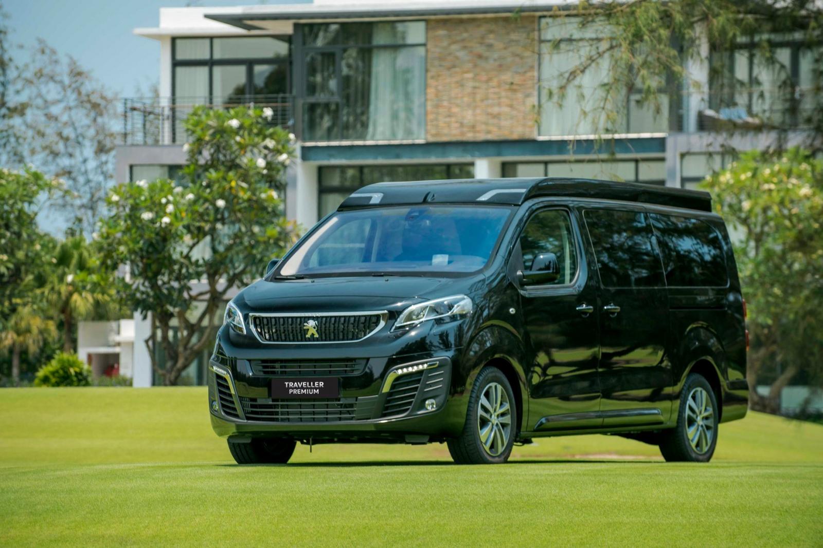 Peugeot Peugeot khác Traveller Luxury 2019 - Cần bán xe Peugeot Traveller Luxury năm 2019, màu đen