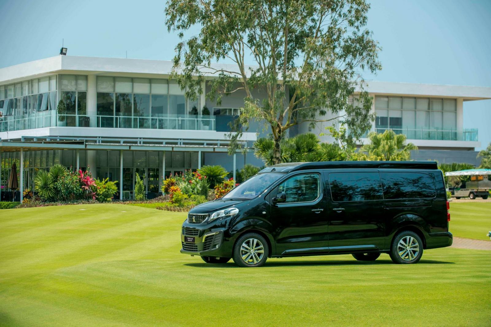 Peugeot Peugeot khác Traveller Luxury 2019 - Cần bán xe Peugeot Traveller Luxury năm 2019, màu đen