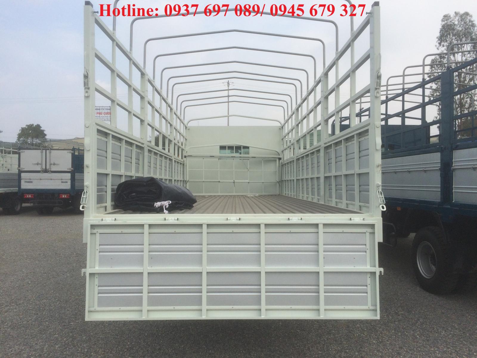Thaco OLLIN 2017 - Xe tải thaco Ollin 700A/B/C 7 tấn ga cơ thùng 6m2