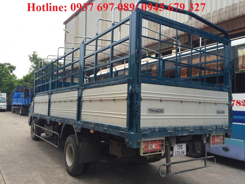 Thaco OLLIN 800A  2017 - Bán xe tải thaco Ollin 800A 8 tấn, ga cơ thùng 7m