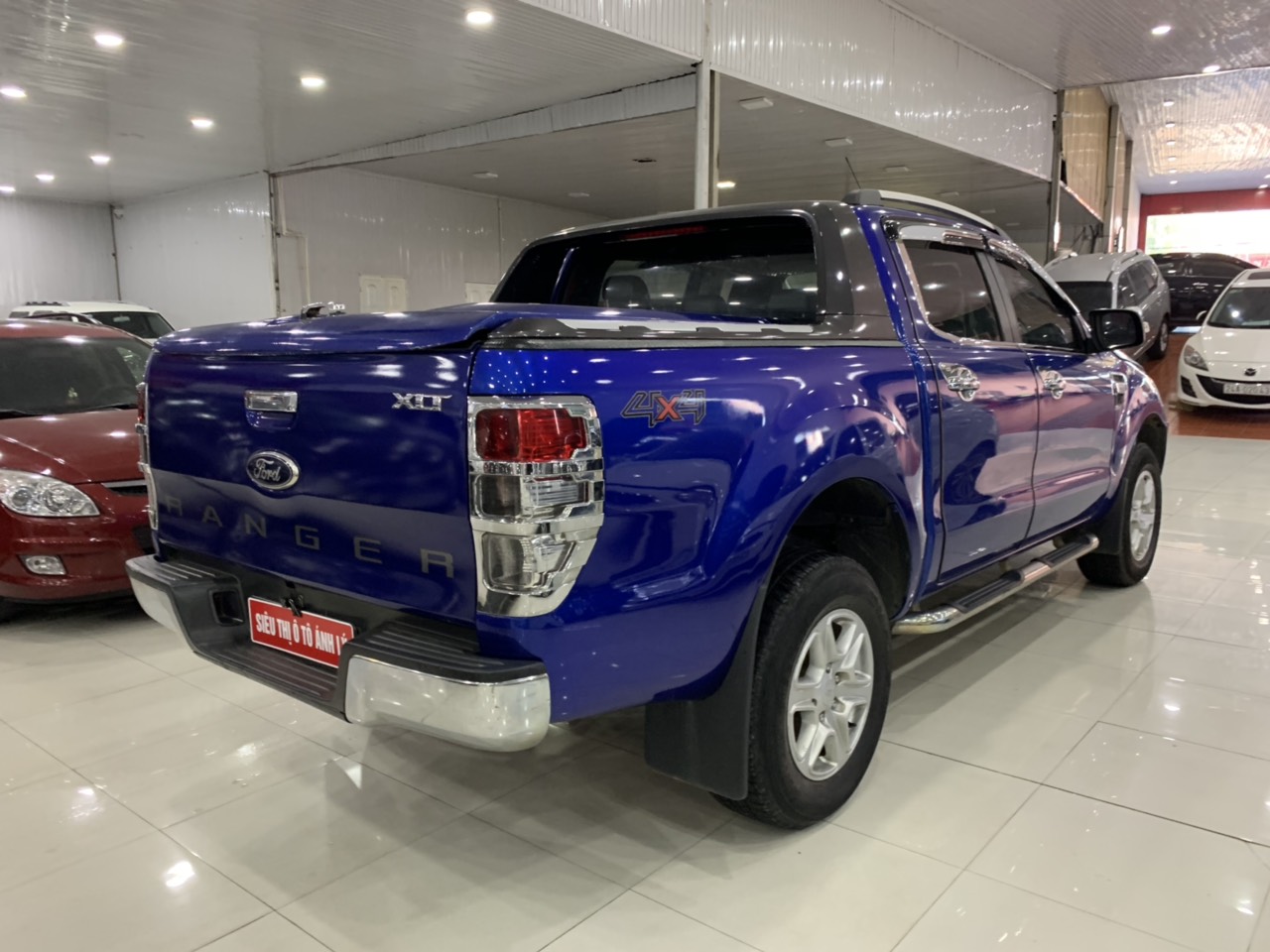 Ford Ranger 2.2XLT 2012 - Bán Ford Ranger 2.2XLT 2012, màu xanh lam, nhập khẩu nguyên chiếc