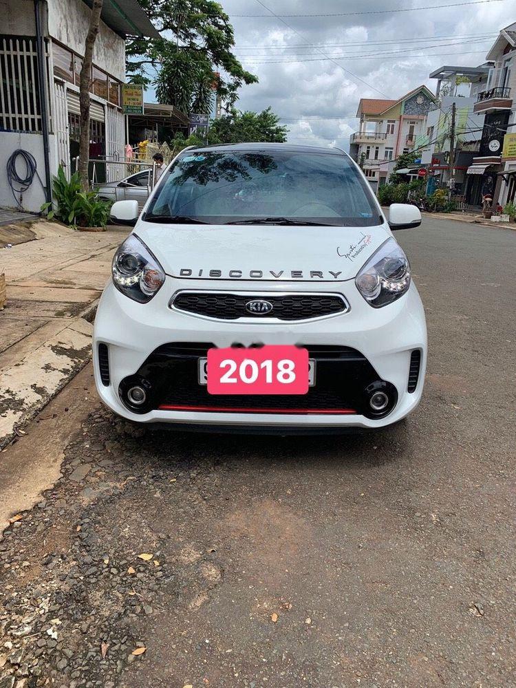 Kia Morning 2018 - Bán xe Kia Morning đời 2018, màu trắng, giá chỉ 305 triệu