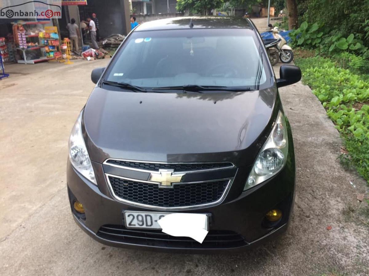 Chevrolet Spark 2012 - Cần bán Chevrolet Spark năm 2012, màu nâu, xe nhập