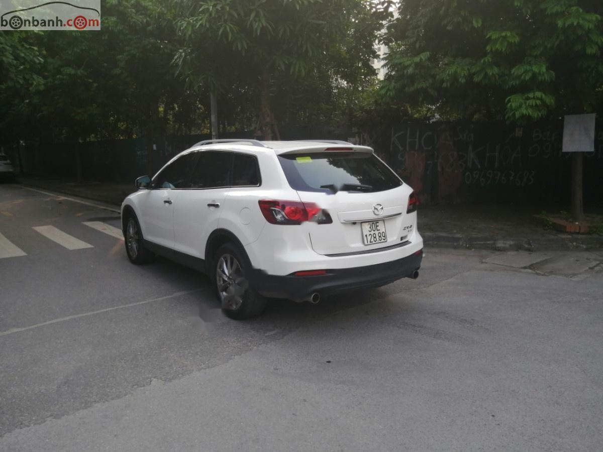 Mazda CX 9 3.7 AT AWD 2015 - Bán Mazda CX 9 3.7 AT AWD sản xuất 2015, màu trắng, nhập khẩu Nhật Bản chính chủ