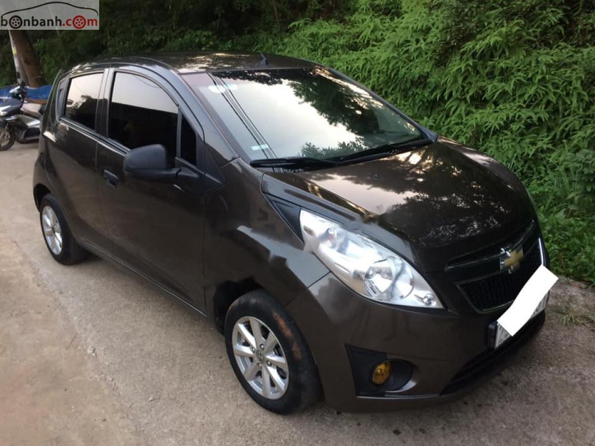 Chevrolet Spark 2012 - Cần bán Chevrolet Spark năm 2012, màu nâu, xe nhập