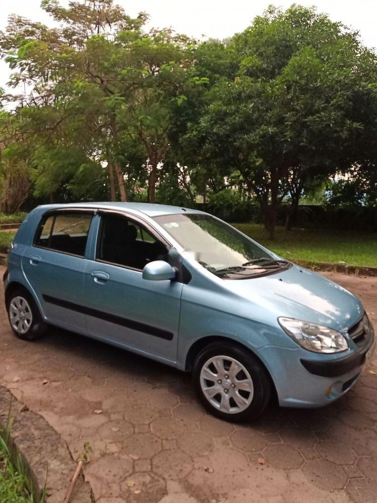 Hyundai Getz 2010 - Bán Hyundai Getz đời 2010, màu xanh lam, nhập khẩu  