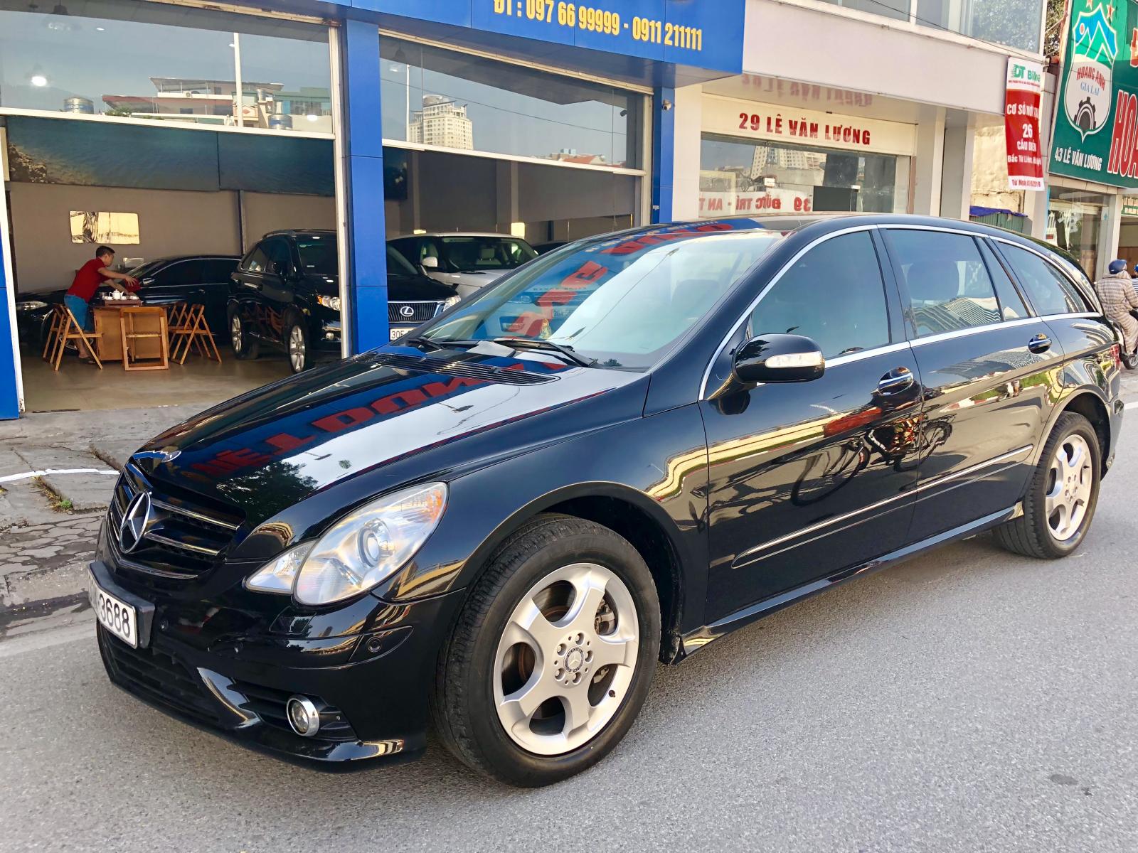 Mercedes-Benz R class 2008 - Bán Mercedes R500 sản xuất 2008, ĐKLĐ 2010 1 chủ từ đầu biển đẹp