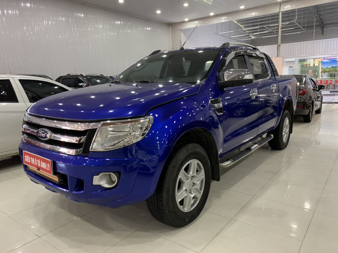 Ford Ranger 2.2XLT 2012 - Bán Ford Ranger 2.2XLT 2012, màu xanh lam, nhập khẩu nguyên chiếc