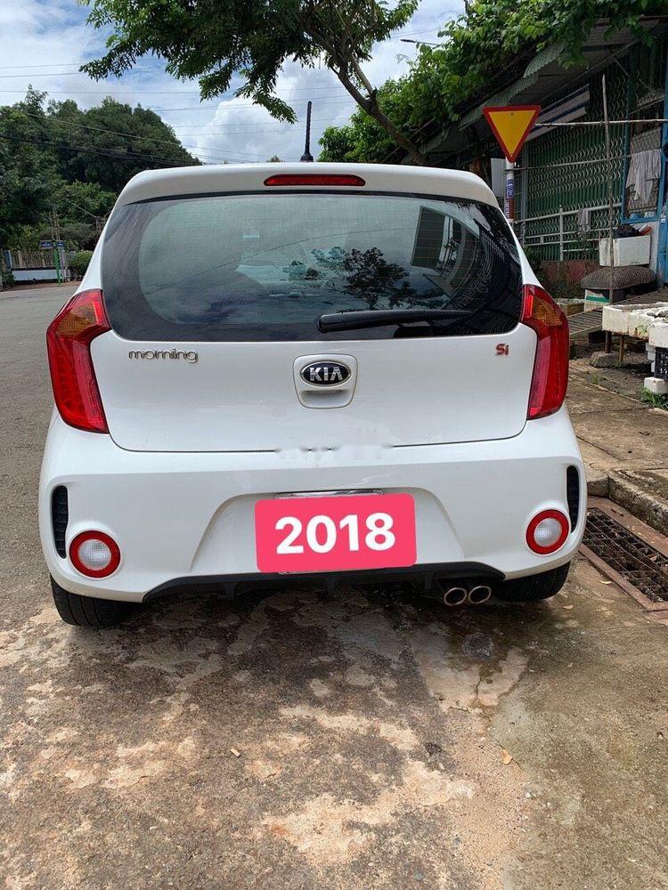 Kia Morning 2018 - Bán xe Kia Morning đời 2018, màu trắng, giá chỉ 305 triệu