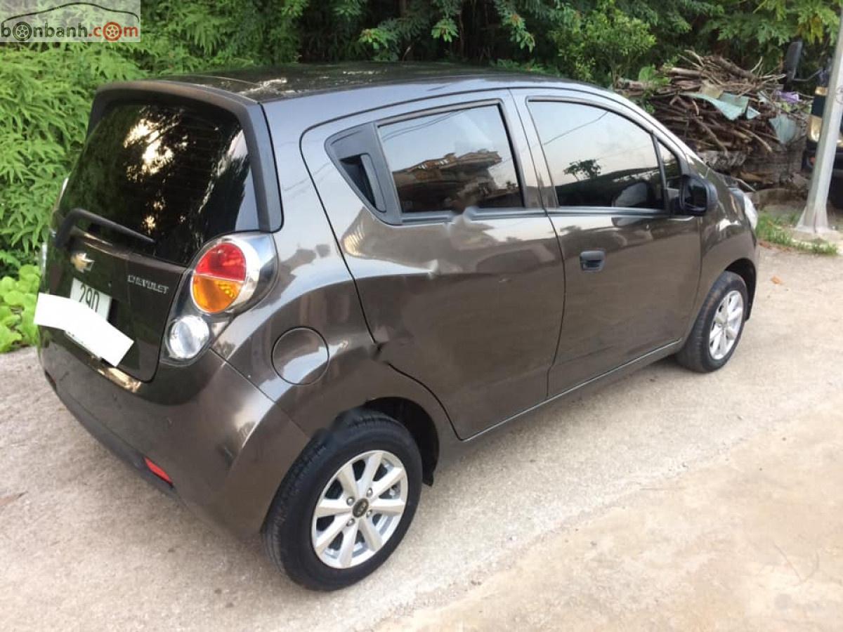 Chevrolet Spark 2012 - Cần bán Chevrolet Spark năm 2012, màu nâu, xe nhập