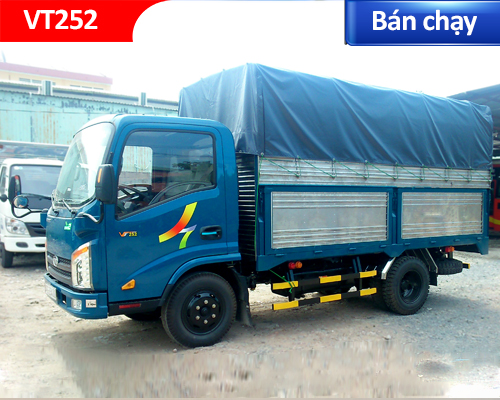 Veam VT252 2019 - Bán xe Veam 2.4 tấn, thùng dài 4m1, máy cơ, nhiều ưu đãi hấp dẫn