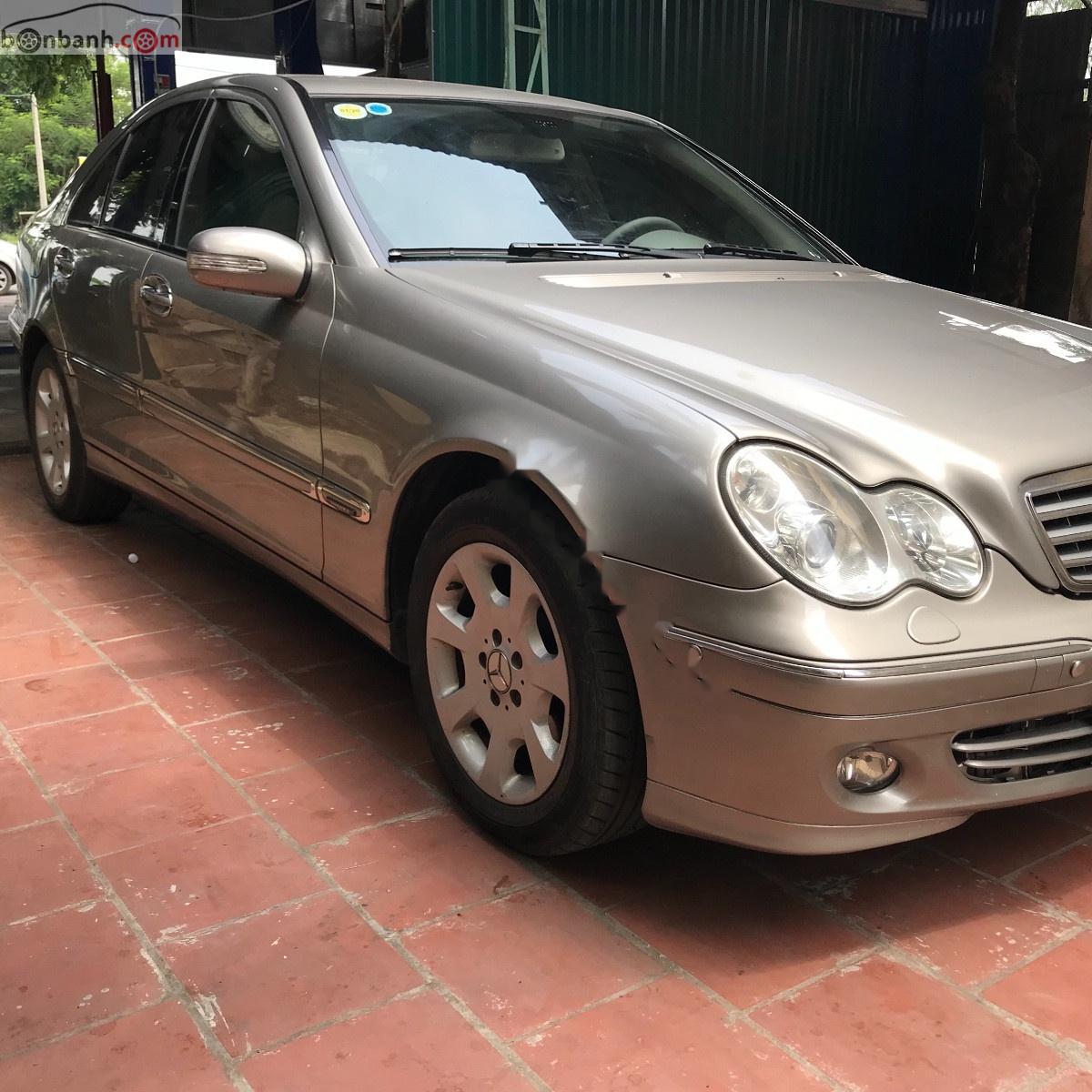 Mercedes-Benz C class 2006 - Cần bán lại xe Mercedes đời 2006 giá cạnh tranh