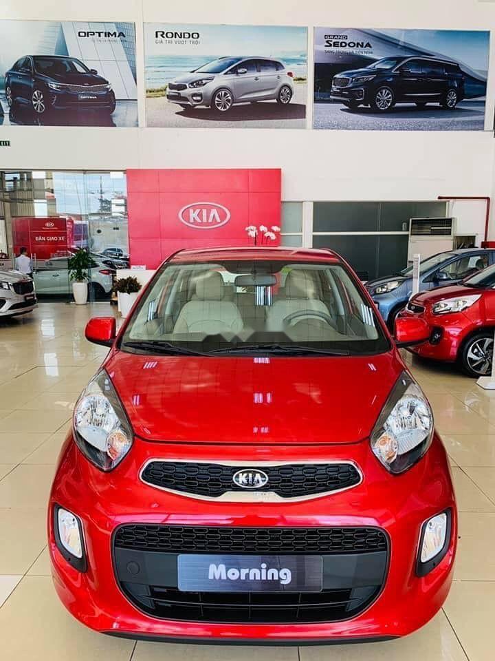 Kia Morning   2019 - Bán xe Kia Morning đời 2019, màu đỏ