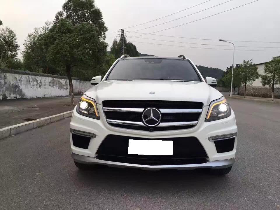 Mercedes-Benz GL-Class 2013 - Gia đình cần bán GL63, sản xuất 2014, bản AMG Full, màu trắng tinh, còn mới ken xà ben