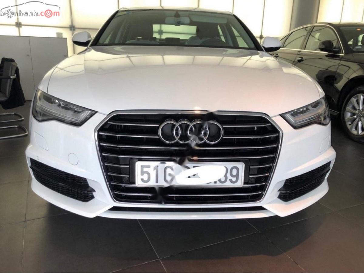 Audi A6 2018 - Bán ô tô Audi A6 2018, màu trắng, nhập khẩu nguyên chiếc chính chủ