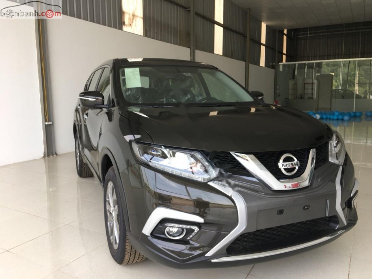 Nissan X trail 2.0 V-Series Luxury 2019 - Bán Nissan X trail 2.0 V-Series Luxury sản xuất 2019, màu đen, giá 860tr