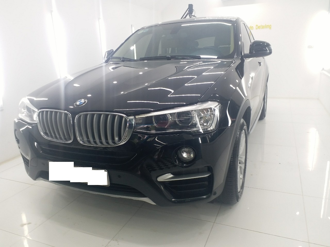 BMW X4 xDriver 28i 2014 - Bán BMW X4 xDriver28i sản xuất 2014, màu đen, nội thất kem nhập khẩu nguyên chiếc, biển Hà Nội